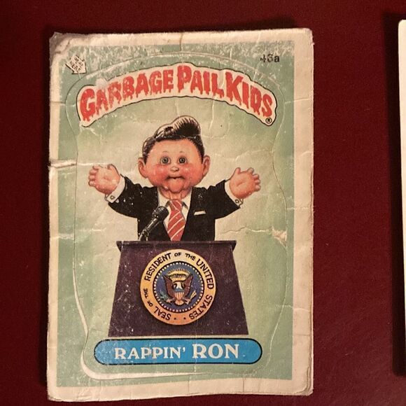 Vintage Garbage Pail Kids Cards - Picture 12 of 13